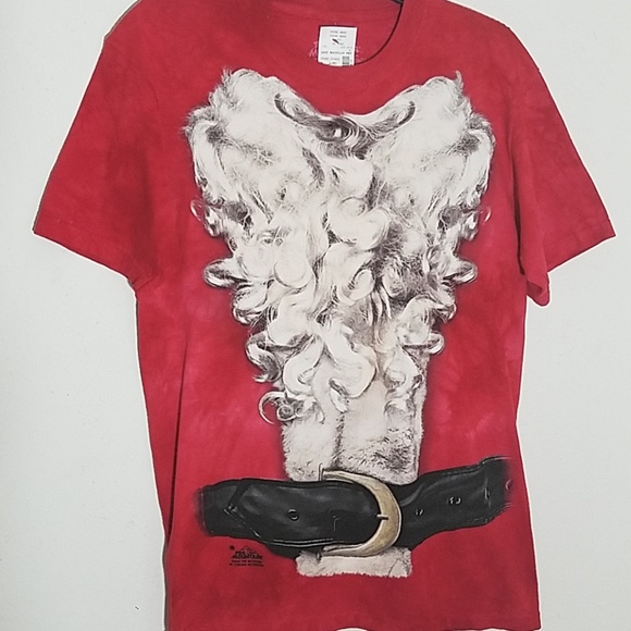 The Mountain Other - 🆕️  Santa Suit Christmas T Shirt The Mountain